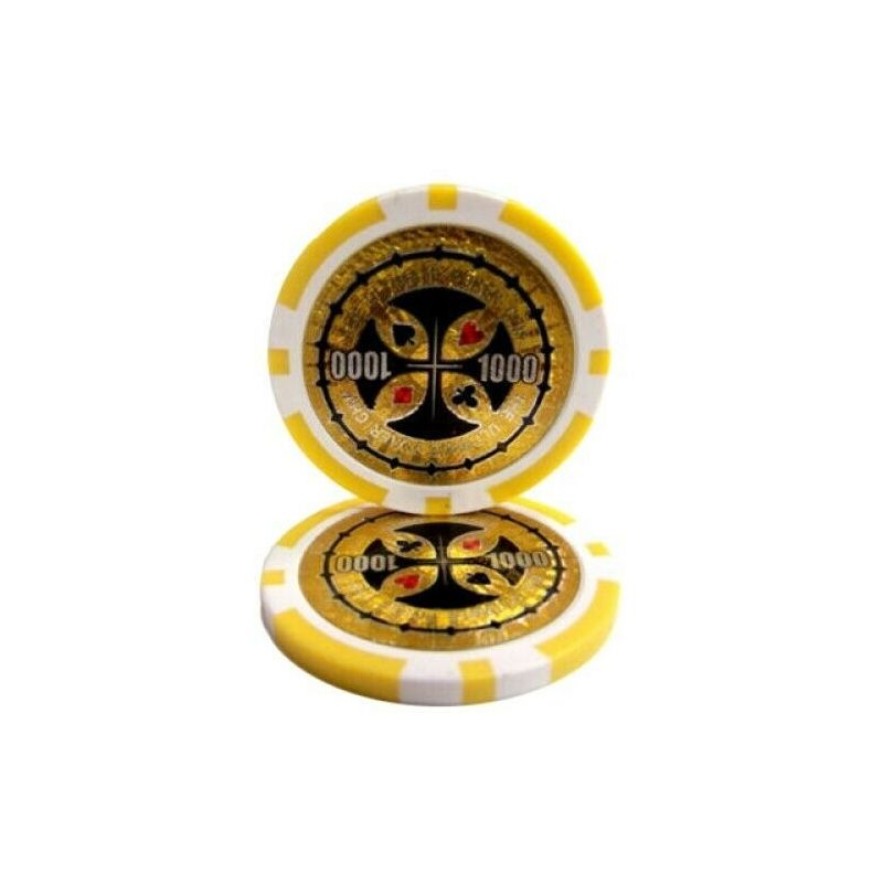 Ultimate pokerchip 11.5g - Value 1000 - 25st.