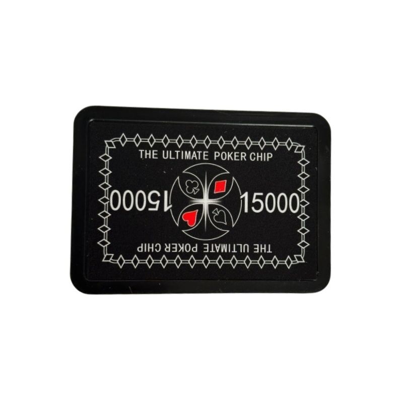 Ultimate Poker Plaque 16g - Value 15000 - 10st.