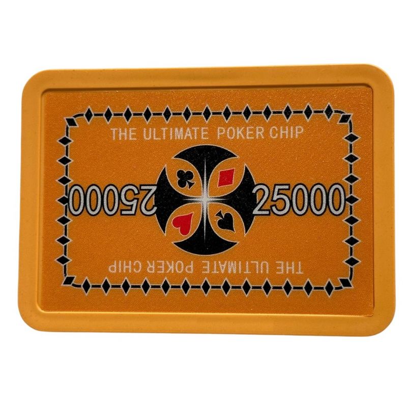 Ultimate Poker Plaque 16g - Value 25000 - 10st.
