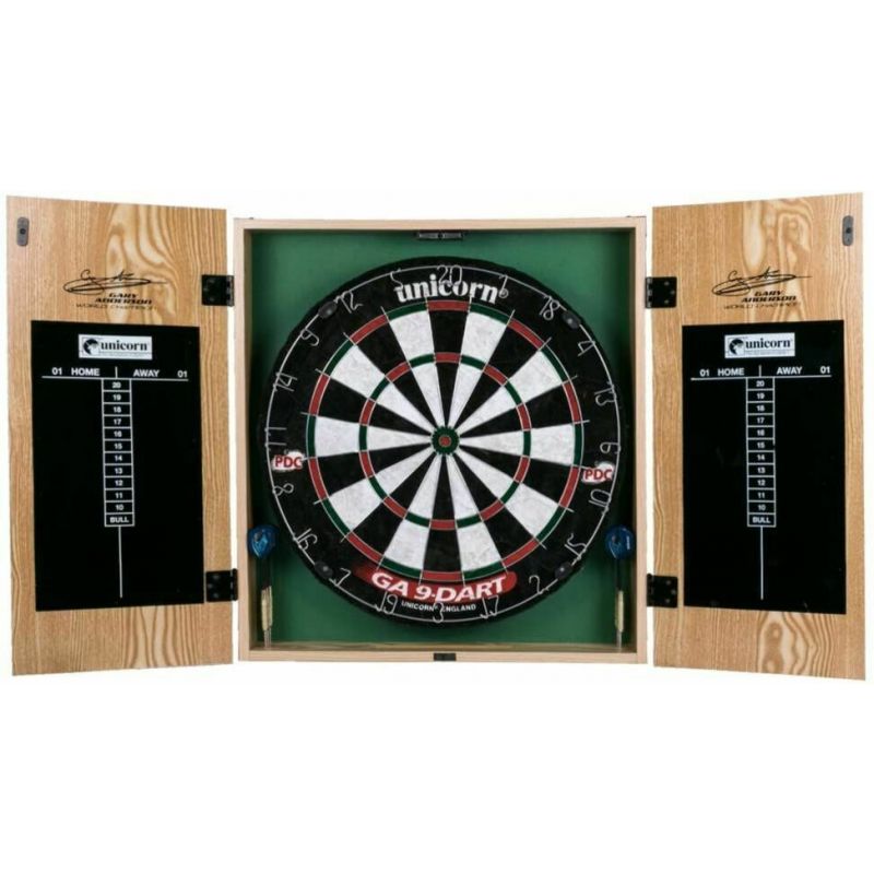 Darts cabinet cheap