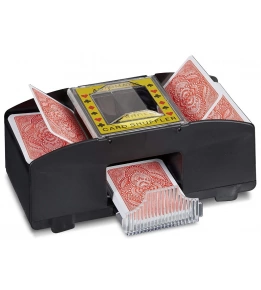 Kaartenschudmachine