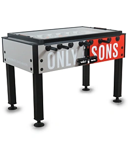 Voetbaltafel bedrukken